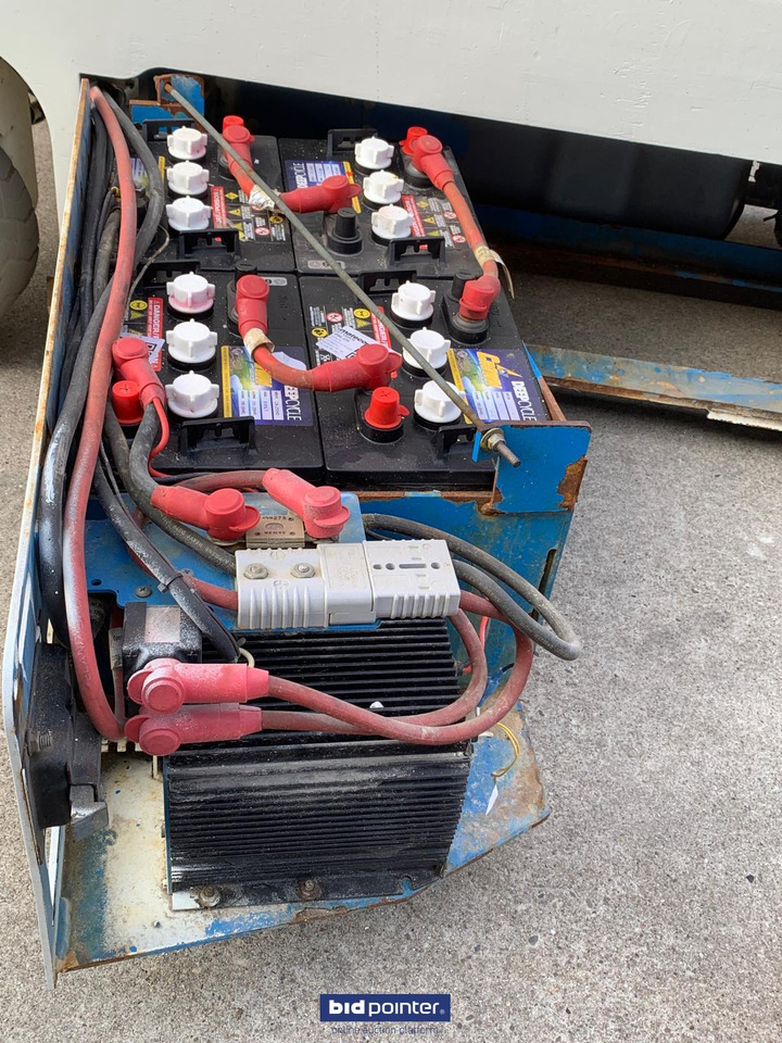 Genie GS-1932 - schaarhoogwerker - 7.85 mtr werkhoogte - BJ 2011 - Schaarlift: afbeelding 1 Genie GS-1932 - schaarhoogwerker - 7.85 mtr werkhoogte - BJ 2011 - Schaarlift: afbeelding 1