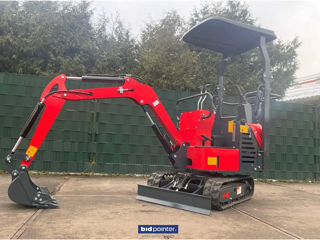 HH-Minigraver L 10 - Minigraafmachine: afbeelding 2 HH-Minigraver L 10 - Minigraafmachine: afbeelding 2