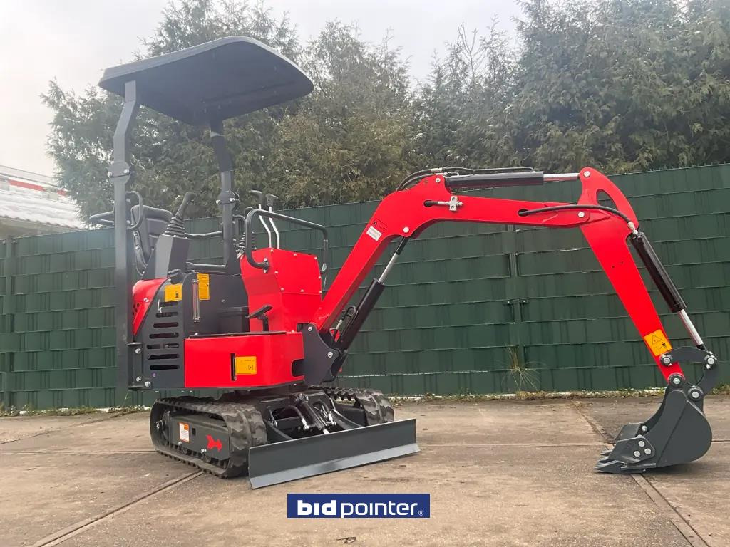 HH-Minigraver L 10 - Minigraafmachine: afbeelding 1 HH-Minigraver L 10 - Minigraafmachine: afbeelding 1