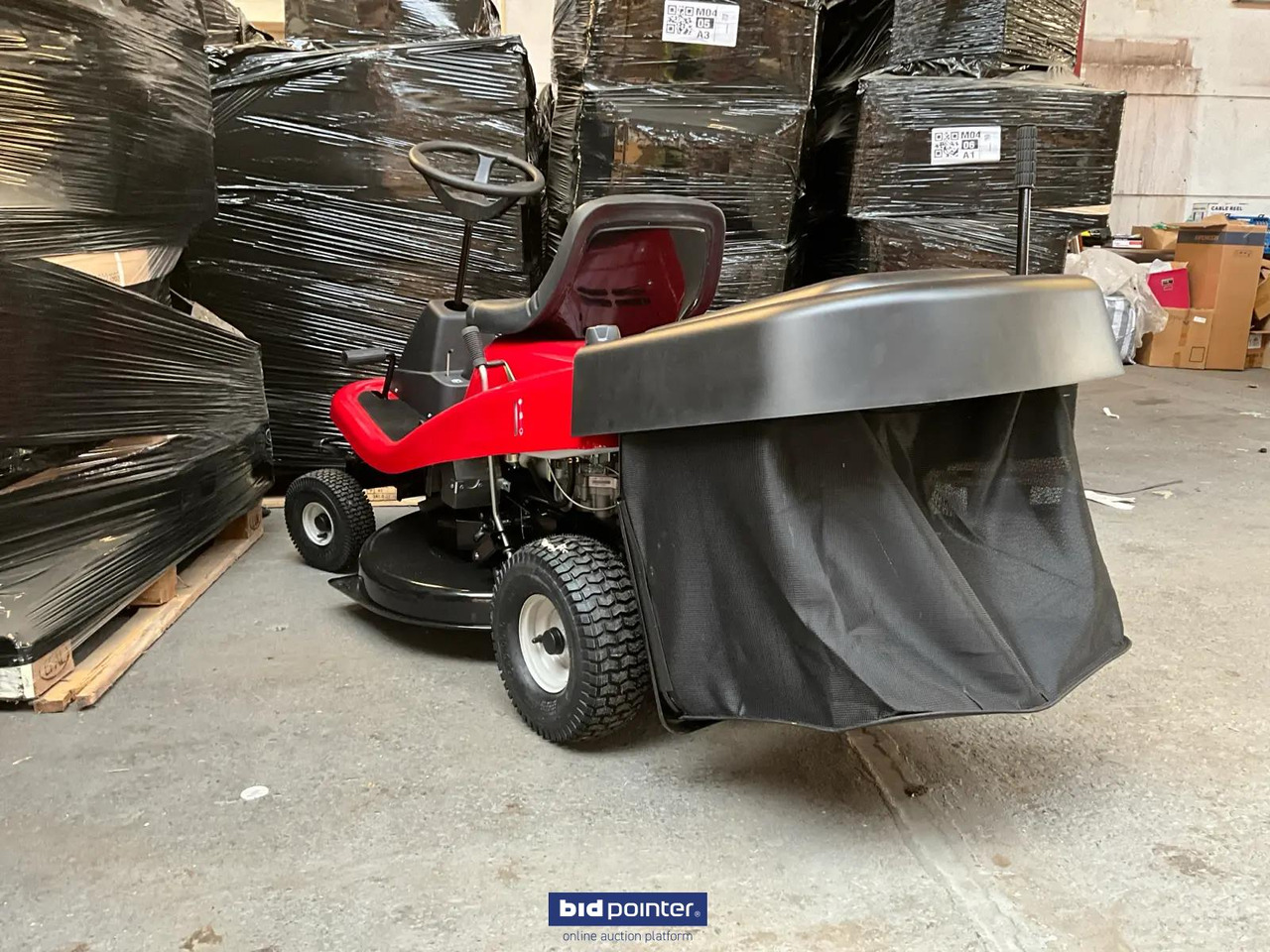 HH Zitmaaier 30 - Gazonmaaier: afbeelding 4 HH Zitmaaier 30 - Gazonmaaier: afbeelding 4