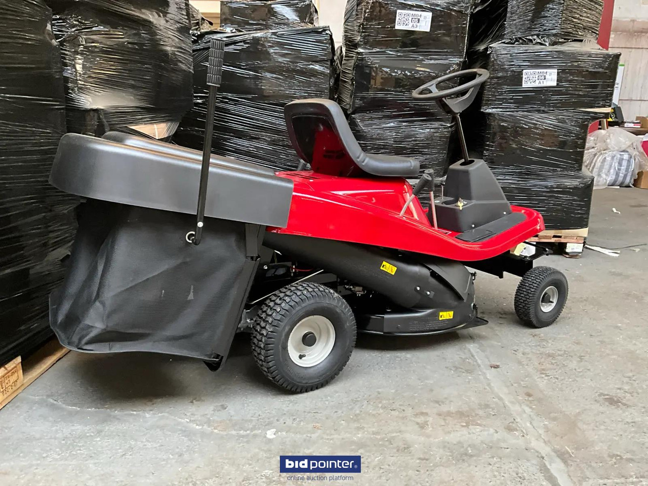 HH Zitmaaier 30 - Gazonmaaier: afbeelding 2 HH Zitmaaier 30 - Gazonmaaier: afbeelding 2