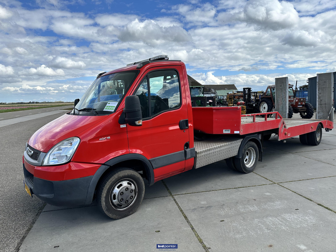 Iveco Daily 40C18 - BE trekker: afbeelding 1 Iveco Daily 40C18 - BE trekker: afbeelding 1