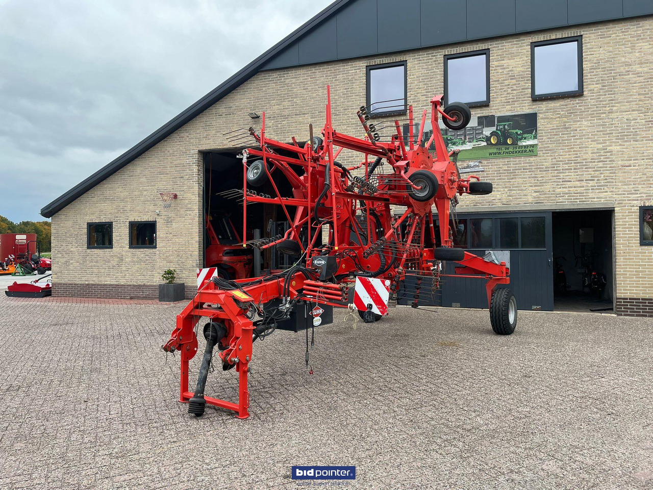 Kuhn GA8521 - Hooischudder: afbeelding 2 Kuhn GA8521 - Hooischudder: afbeelding 2