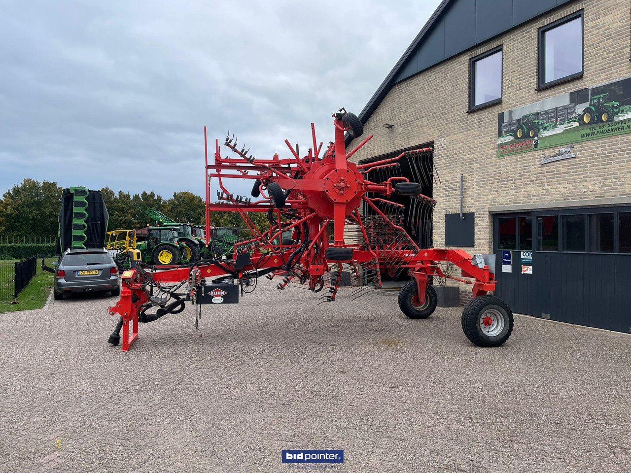 Kuhn GA8521 - Hooischudder: afbeelding 3 Kuhn GA8521 - Hooischudder: afbeelding 3