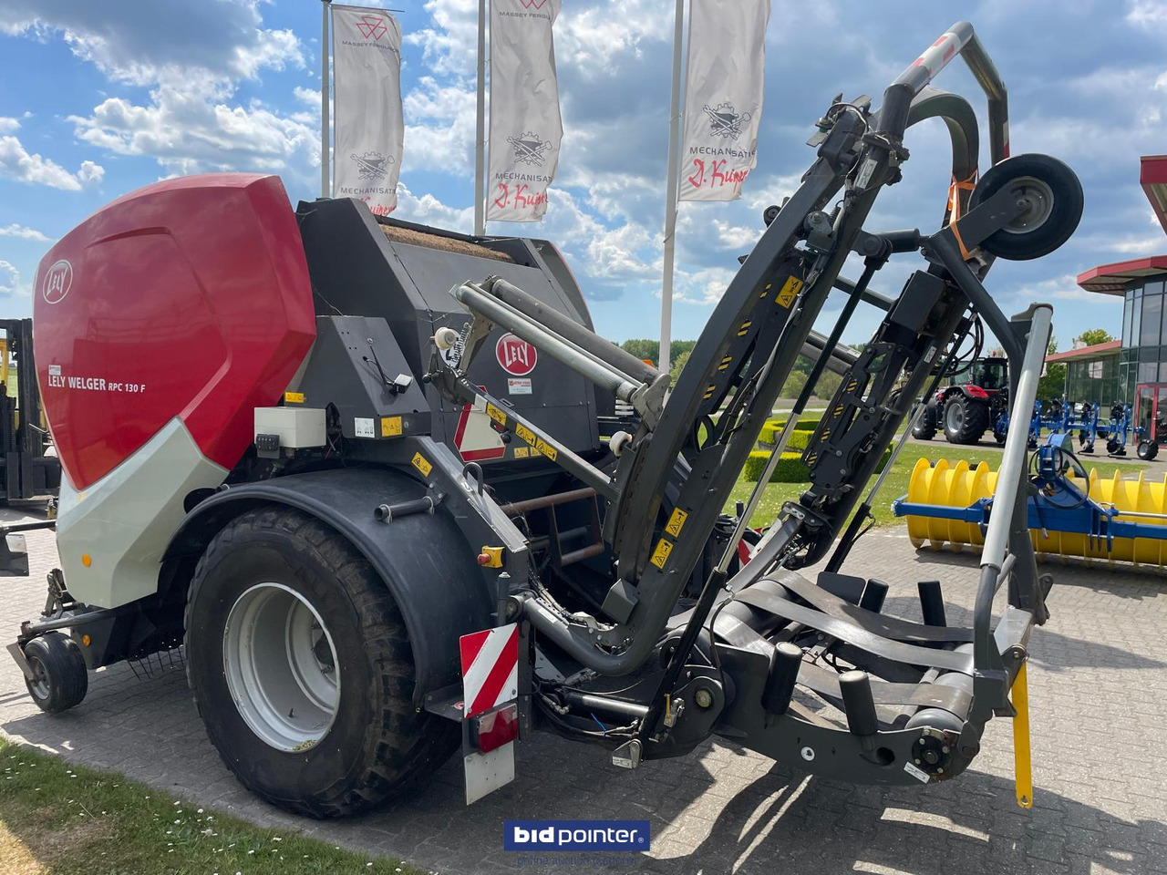 Lely Welger RPC 130 F - Ronde balenpers: afbeelding 2 Lely Welger RPC 130 F - Ronde balenpers: afbeelding 2