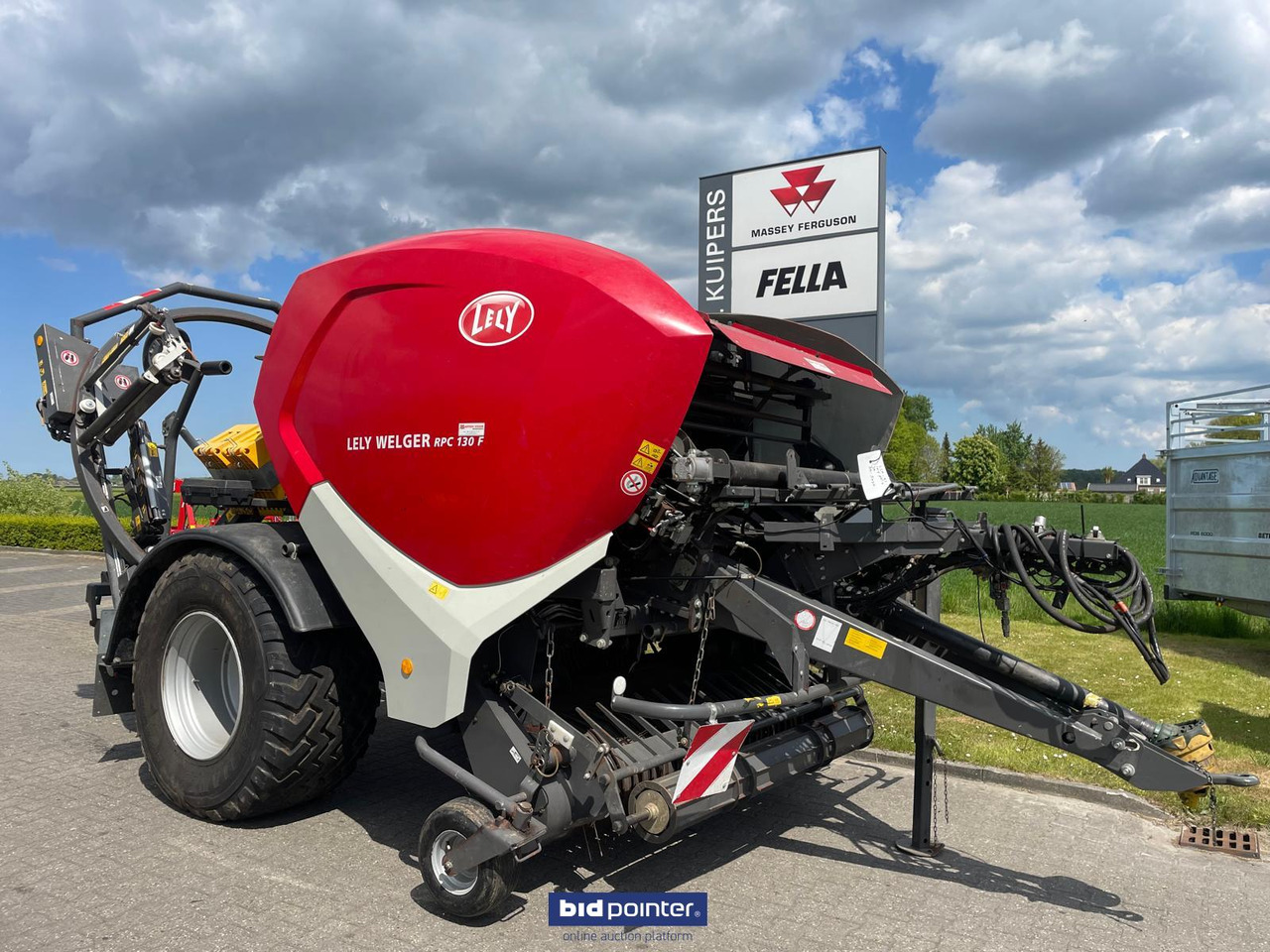 Lely Welger RPC 130 F - Ronde balenpers: afbeelding 1 Lely Welger RPC 130 F - Ronde balenpers: afbeelding 1