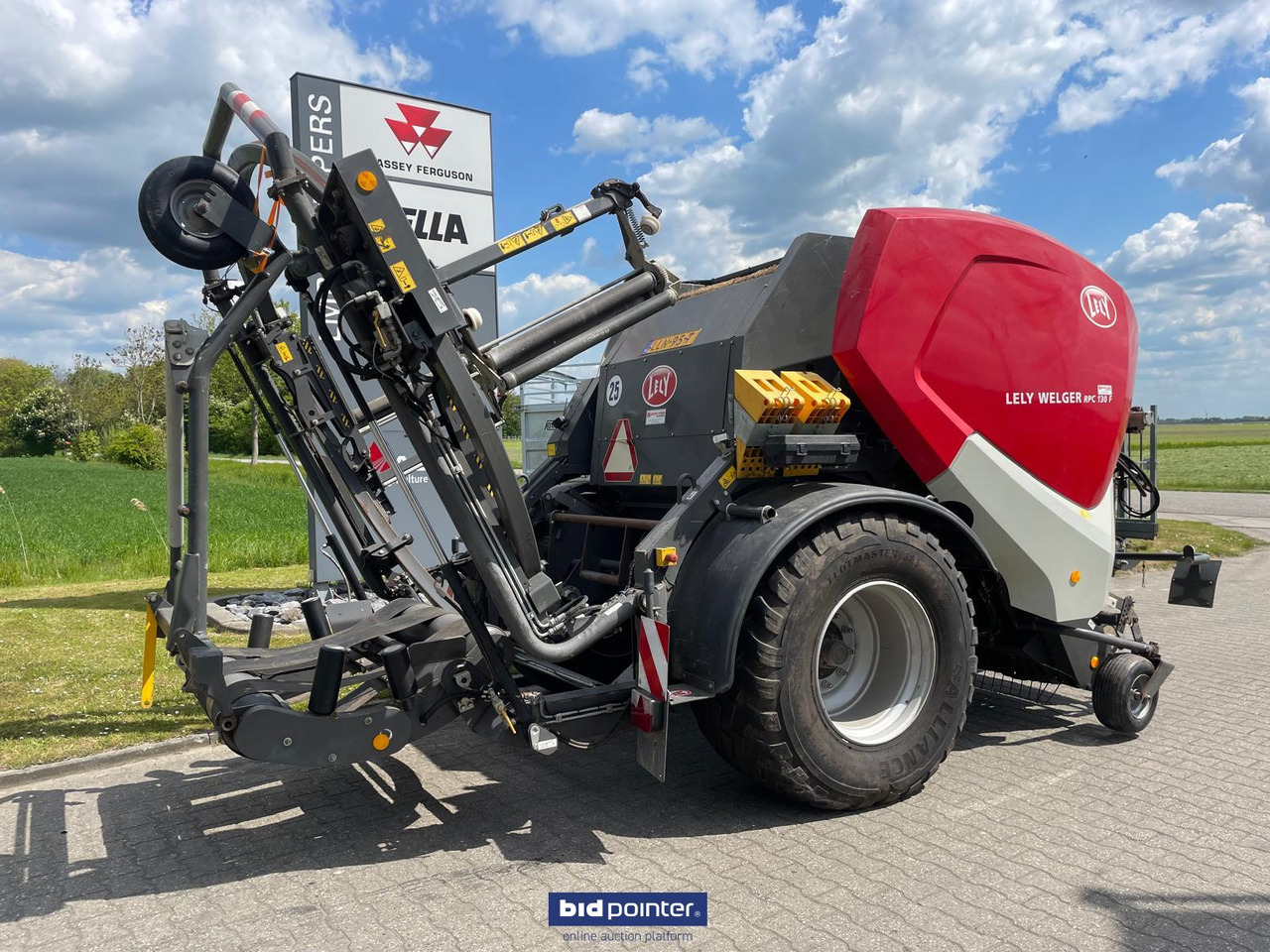 Lely Welger RPC 130 F - Ronde balenpers: afbeelding 3 Lely Welger RPC 130 F - Ronde balenpers: afbeelding 3