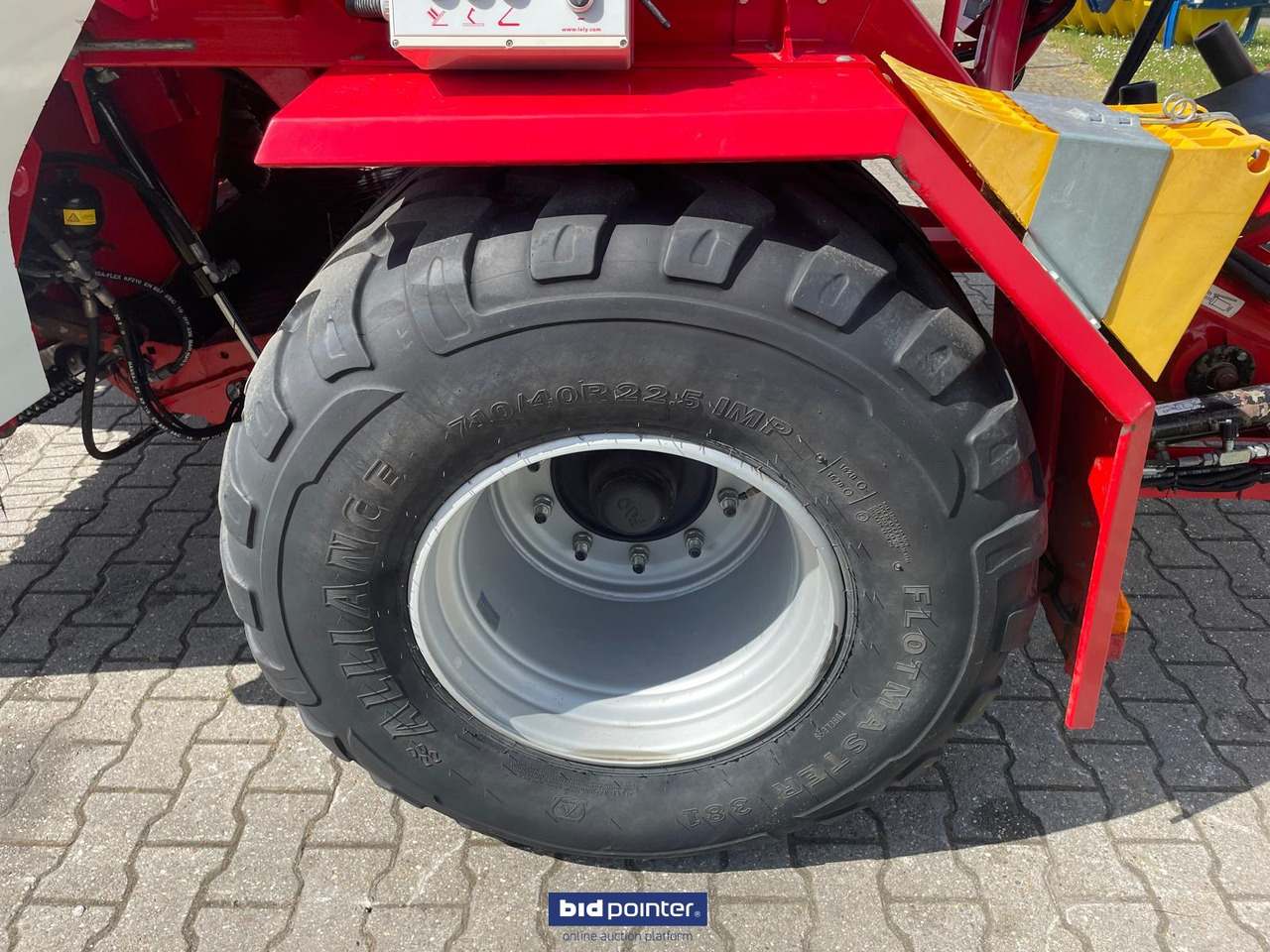 Lely Welger RPC 245 Tornado - Ronde balenpers: afbeelding 4 Lely Welger RPC 245 Tornado - Ronde balenpers: afbeelding 4