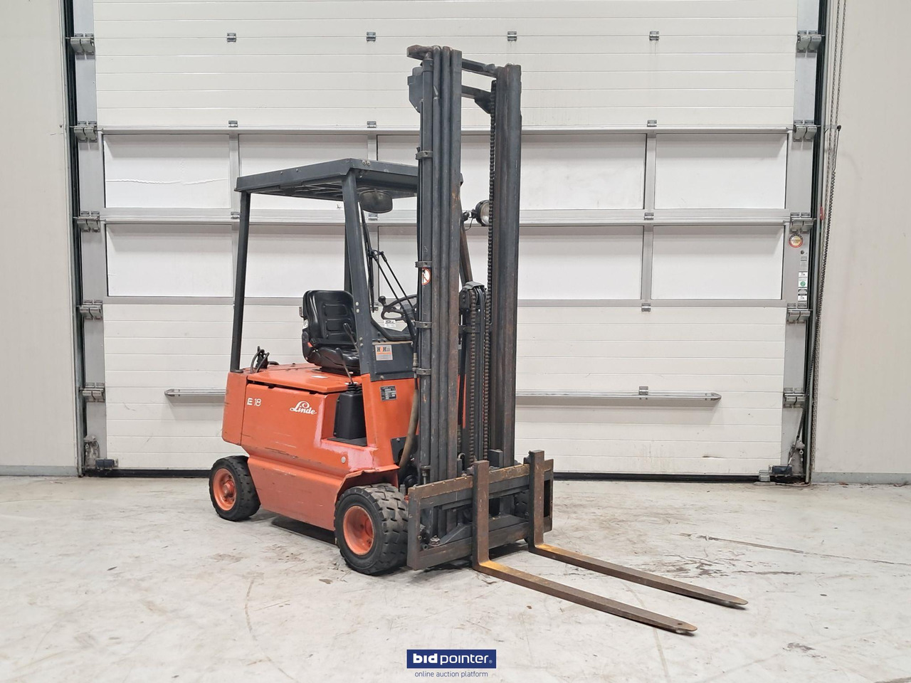 Leasing  Linde E18P elektrische vorkheftruck Linde E18P elektrische vorkheftruck: afbeelding 6