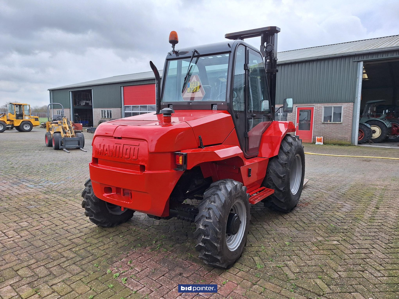 Manitou 30-4 4x4 - Diesel heftruck: afbeelding 5 Manitou 30-4 4x4 - Diesel heftruck: afbeelding 5