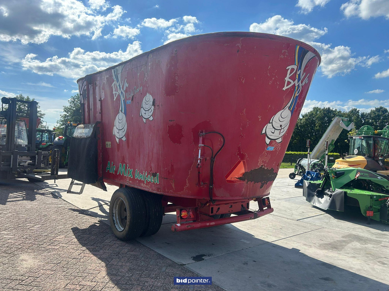 Peecon Biga 25m3 - Voermengwagen: afbeelding 3 Peecon Biga 25m3 - Voermengwagen: afbeelding 3