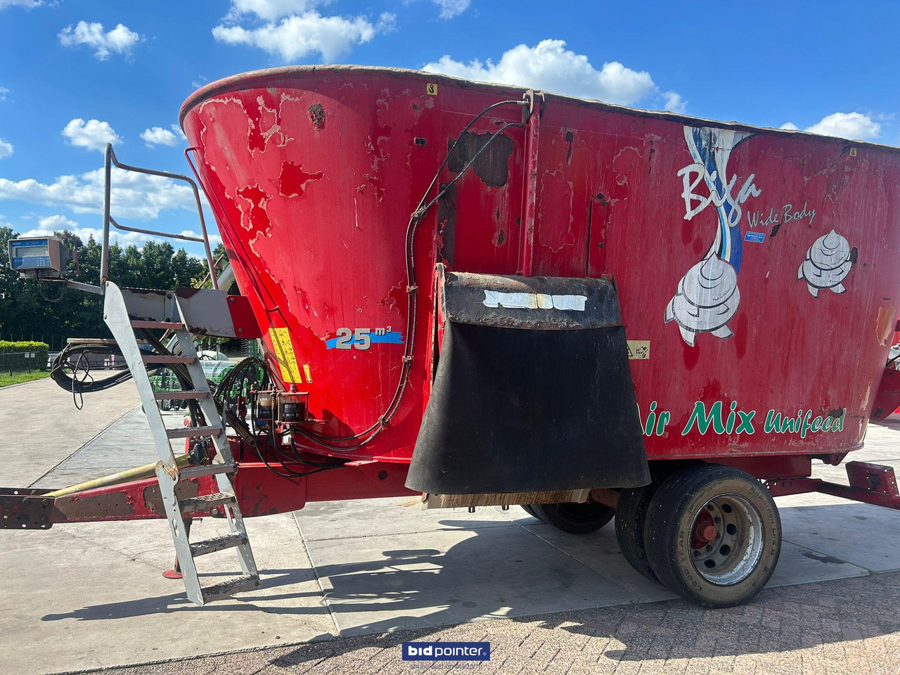 Peecon Biga 25m3 - Voermengwagen: afbeelding 4 Peecon Biga 25m3 - Voermengwagen: afbeelding 4