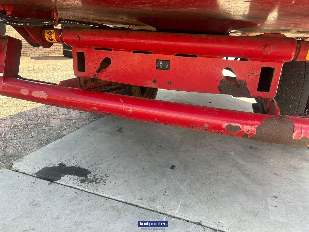 Peecon Biga 25m3 - Voermengwagen: afbeelding 1 Peecon Biga 25m3 - Voermengwagen: afbeelding 1