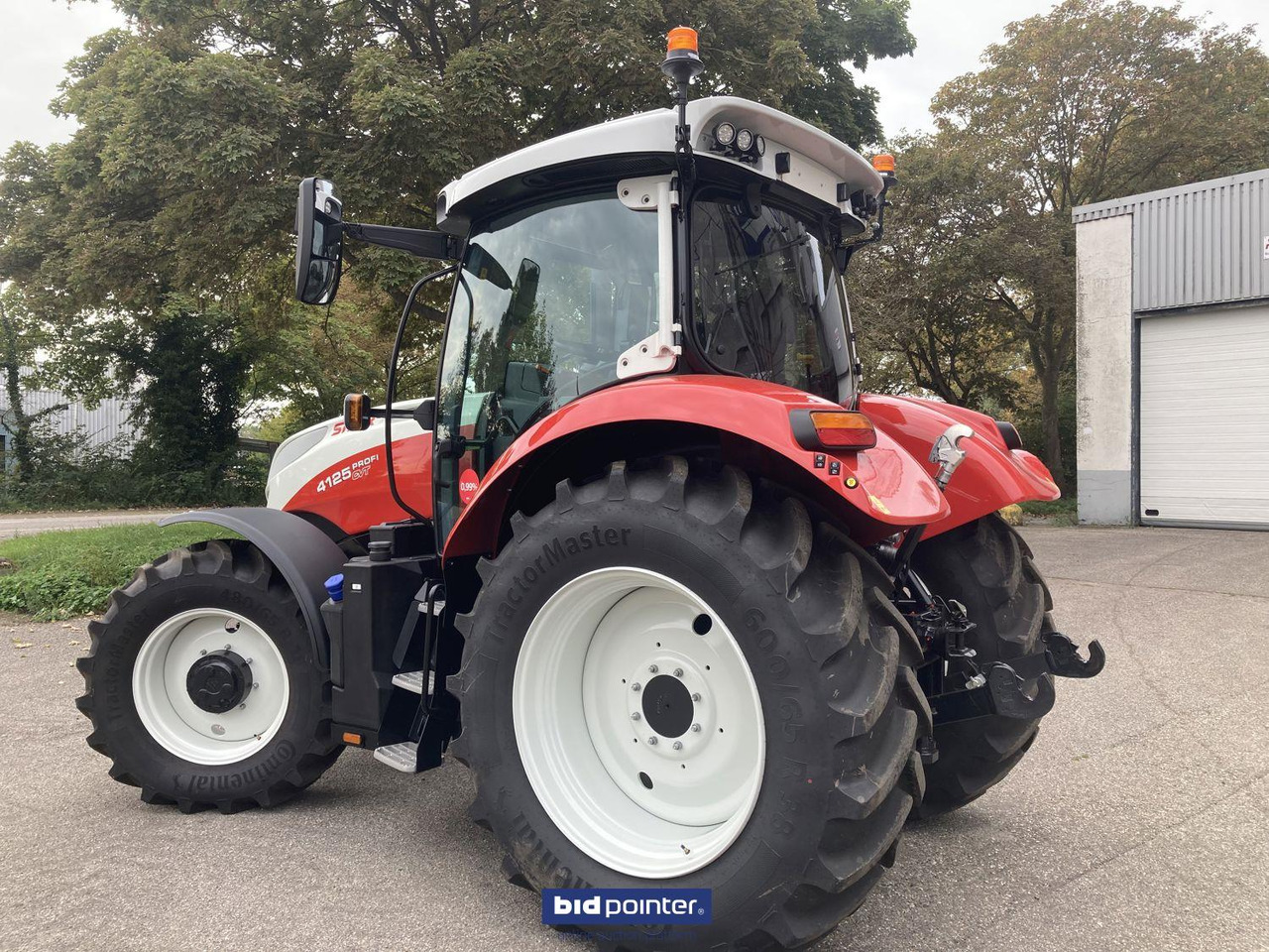 Steyr 4125 profi CVT - Tractor: afbeelding 2 Steyr 4125 profi CVT - Tractor: afbeelding 2