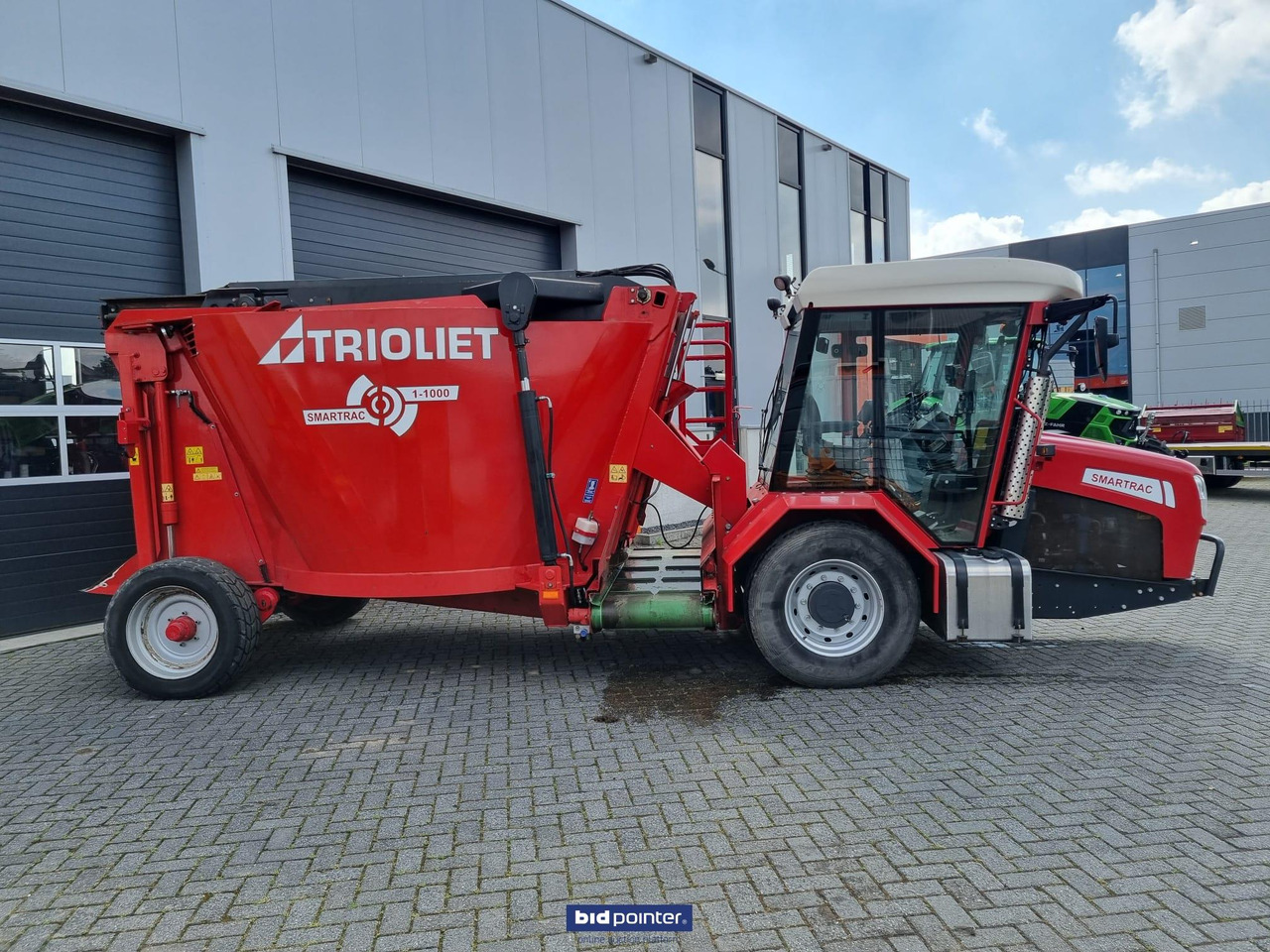 Trioliet Smarttrac 1-1000 - Voermengwagen: afbeelding 4 Trioliet Smarttrac 1-1000 - Voermengwagen: afbeelding 4