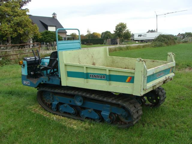 Yanmar C25R  Rupsdumper - Rupsdumper: afbeelding 3 Yanmar C25R  Rupsdumper - Rupsdumper: afbeelding 3
