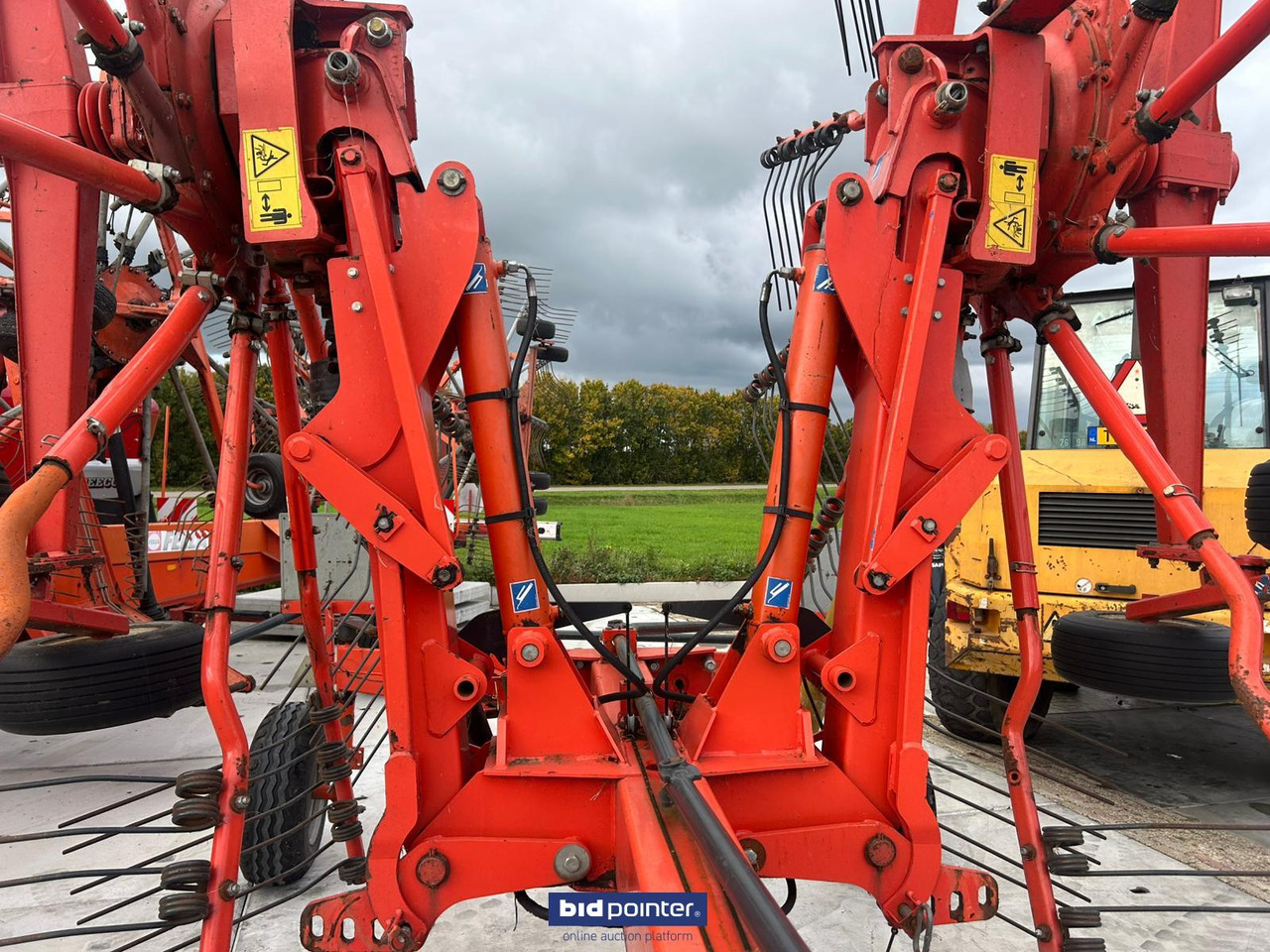 Kuhn GA8121 - Hooischudder: afbeelding 1 Kuhn GA8121 - Hooischudder: afbeelding 1