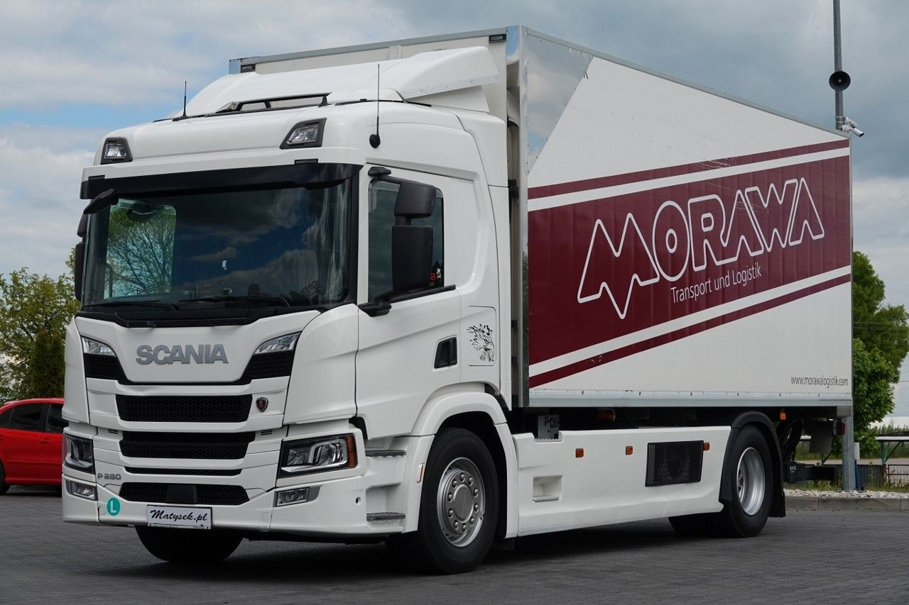Scania P 280 / 4x2 / CHŁODNIA -6,2 M / AGREGAT FRIGO BL - Andere machine: afbeelding 1 Scania P 280 / 4x2 / CHŁODNIA -6,2 M / AGREGAT FRIGO BL - Andere machine: afbeelding 1