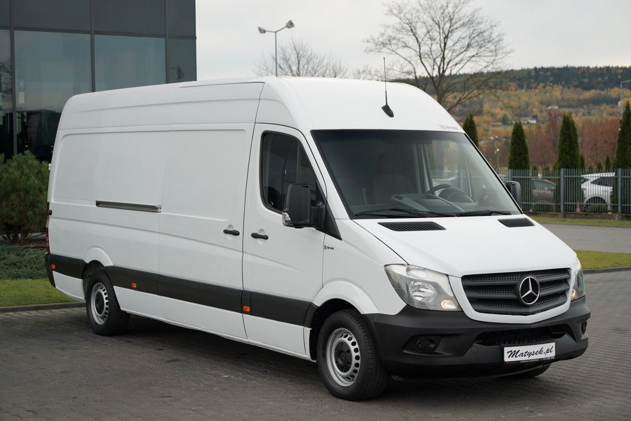 Mercedes-Benz SPRINTER / 2018 ROK / BLASZAK / SPROWADZONY - Bedrijfswagen: afbeelding 2 Mercedes-Benz SPRINTER / 2018 ROK / BLASZAK / SPROWADZONY - Bedrijfswagen: afbeelding 2