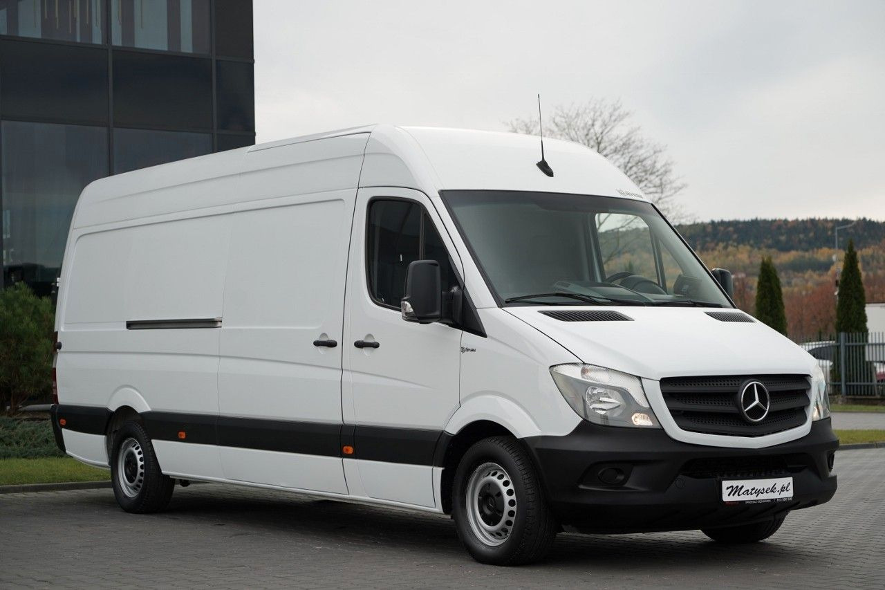 Mercedes-Benz SPRINTER / 2018 ROK / BLASZAK / SPROWADZONY - Bedrijfswagen: afbeelding 1 Mercedes-Benz SPRINTER / 2018 ROK / BLASZAK / SPROWADZONY - Bedrijfswagen: afbeelding 1