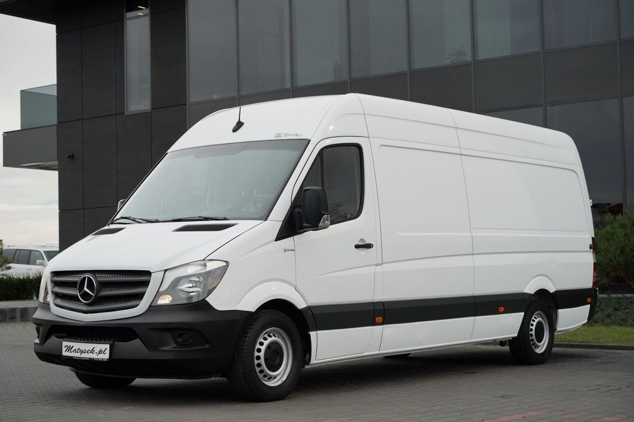 Mercedes-Benz SPRINTER / 2018 ROK / BLASZAK / SPROWADZONY - Bedrijfswagen: afbeelding 5 Mercedes-Benz SPRINTER / 2018 ROK / BLASZAK / SPROWADZONY - Bedrijfswagen: afbeelding 5