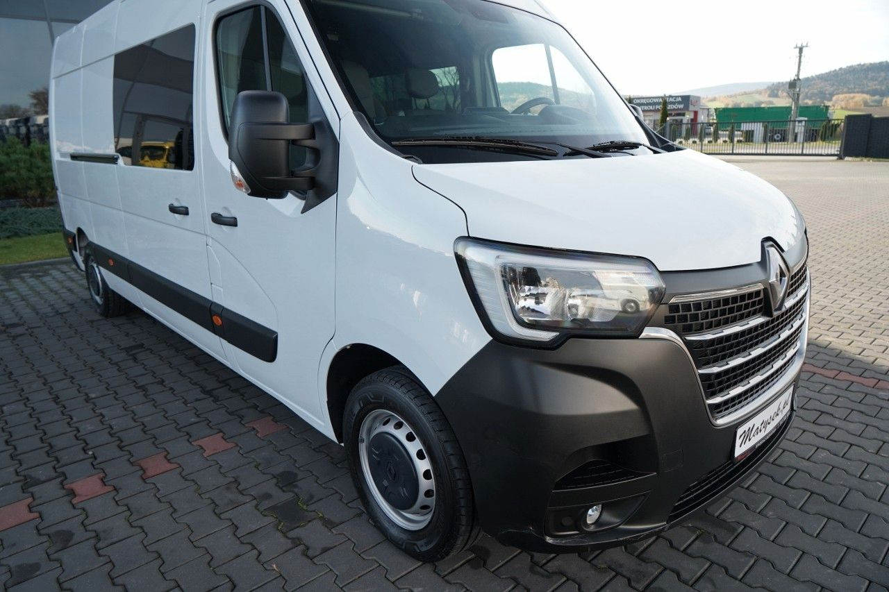Bedrijfswagen Renault MASTER / BLASZAK / FURGON / BRYGADÓWKA 7 MIEJSC: afbeelding 8