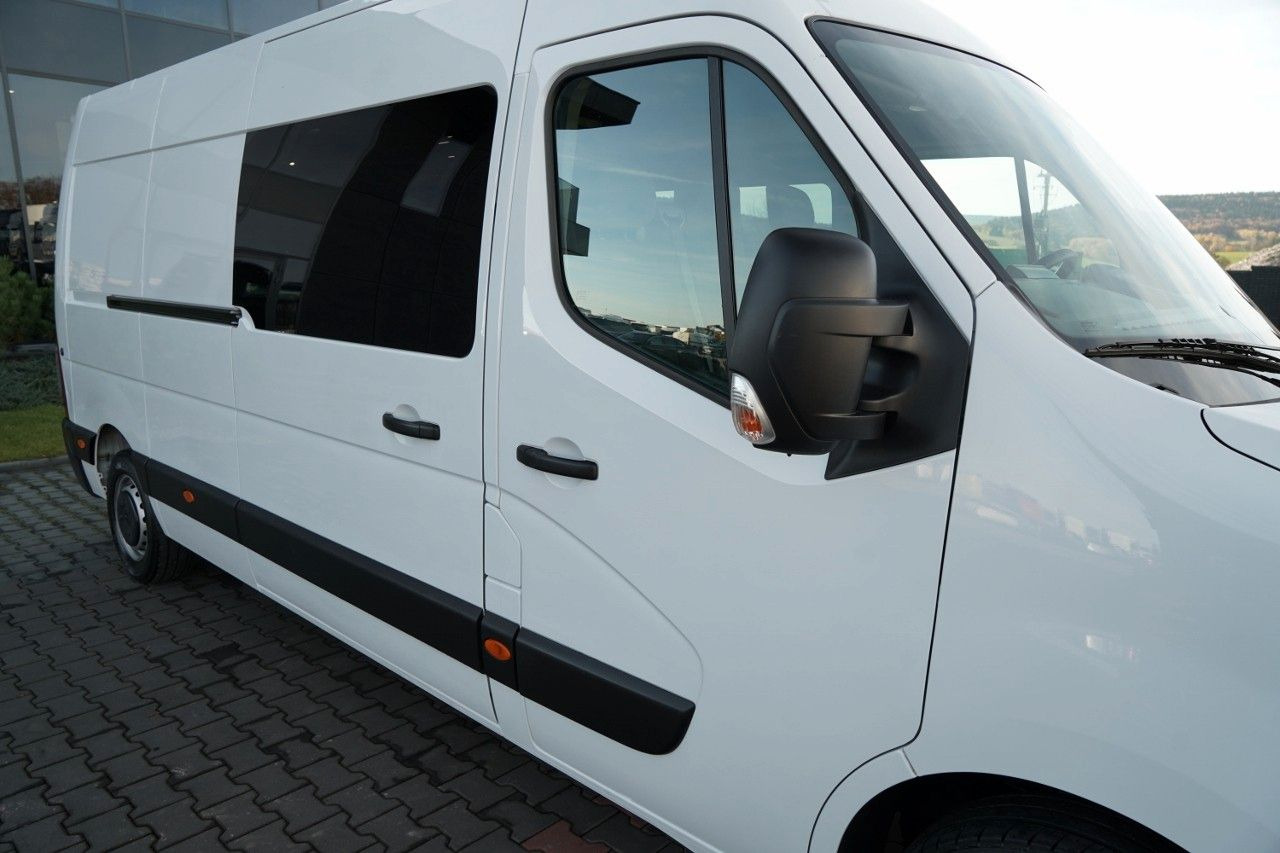 Bedrijfswagen Renault MASTER / BLASZAK / FURGON / BRYGADÓWKA 7 MIEJSC: afbeelding 13