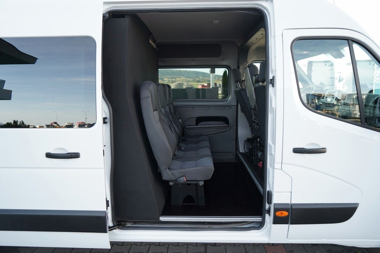 Bedrijfswagen Renault MASTER / BLASZAK / FURGON / BRYGADÓWKA 7 MIEJSC: afbeelding 21