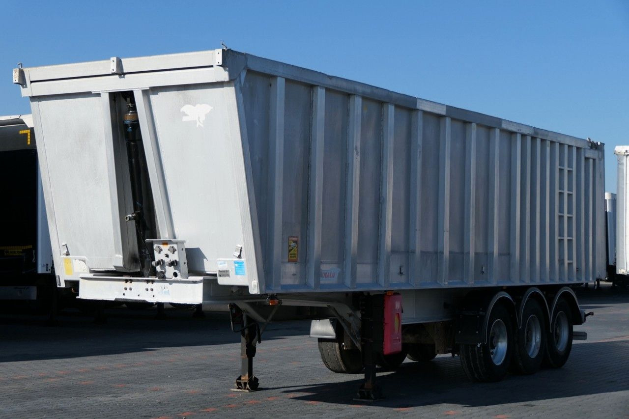 Benalu TIPPER 45 M3/WHOLE ALUMINIUM/5700 KG/FLAP-DOORS - Kipper oplegger: afbeelding 2 Benalu TIPPER 45 M3/WHOLE ALUMINIUM/5700 KG/FLAP-DOORS - Kipper oplegger: afbeelding 2