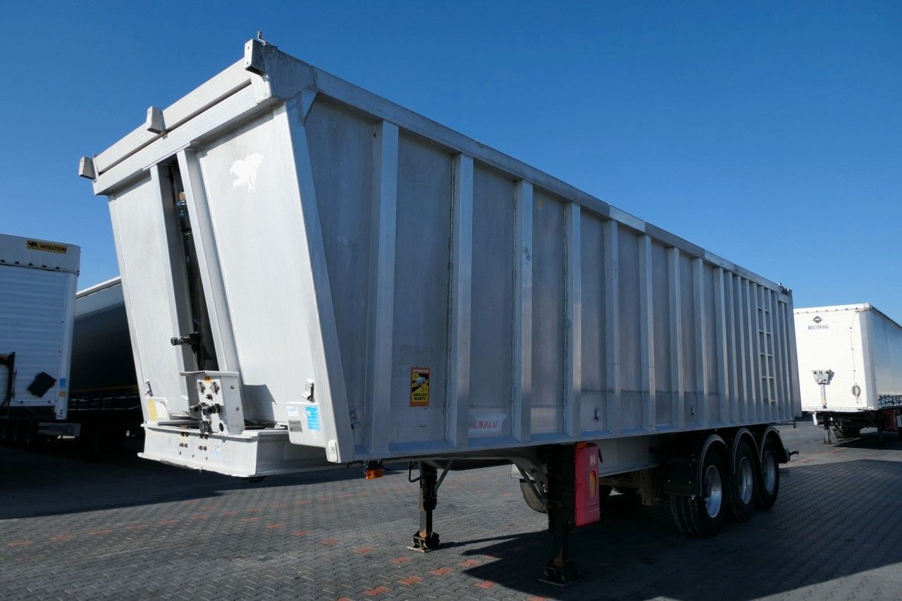 Benalu TIPPER 45 M3/WHOLE ALUMINIUM/5700 KG/FLAP-DOORS - Kipper oplegger: afbeelding 3 Benalu TIPPER 45 M3/WHOLE ALUMINIUM/5700 KG/FLAP-DOORS - Kipper oplegger: afbeelding 3