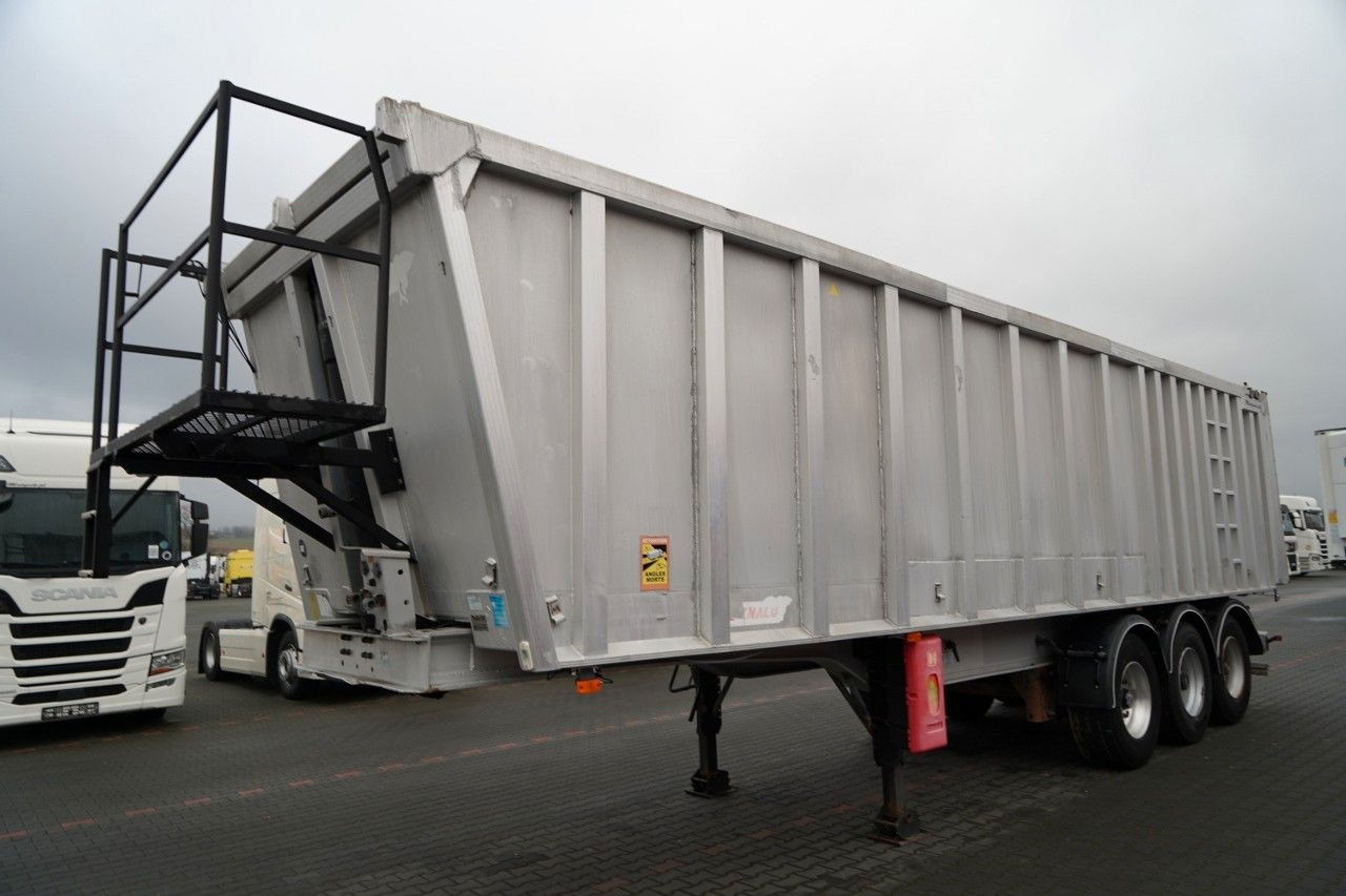 Benalu TIPPER 45 M3/WHOLE ALUMINIUM/5700 KG/FLAP-DOORS - Kipper oplegger: afbeelding 4 Benalu TIPPER 45 M3/WHOLE ALUMINIUM/5700 KG/FLAP-DOORS - Kipper oplegger: afbeelding 4