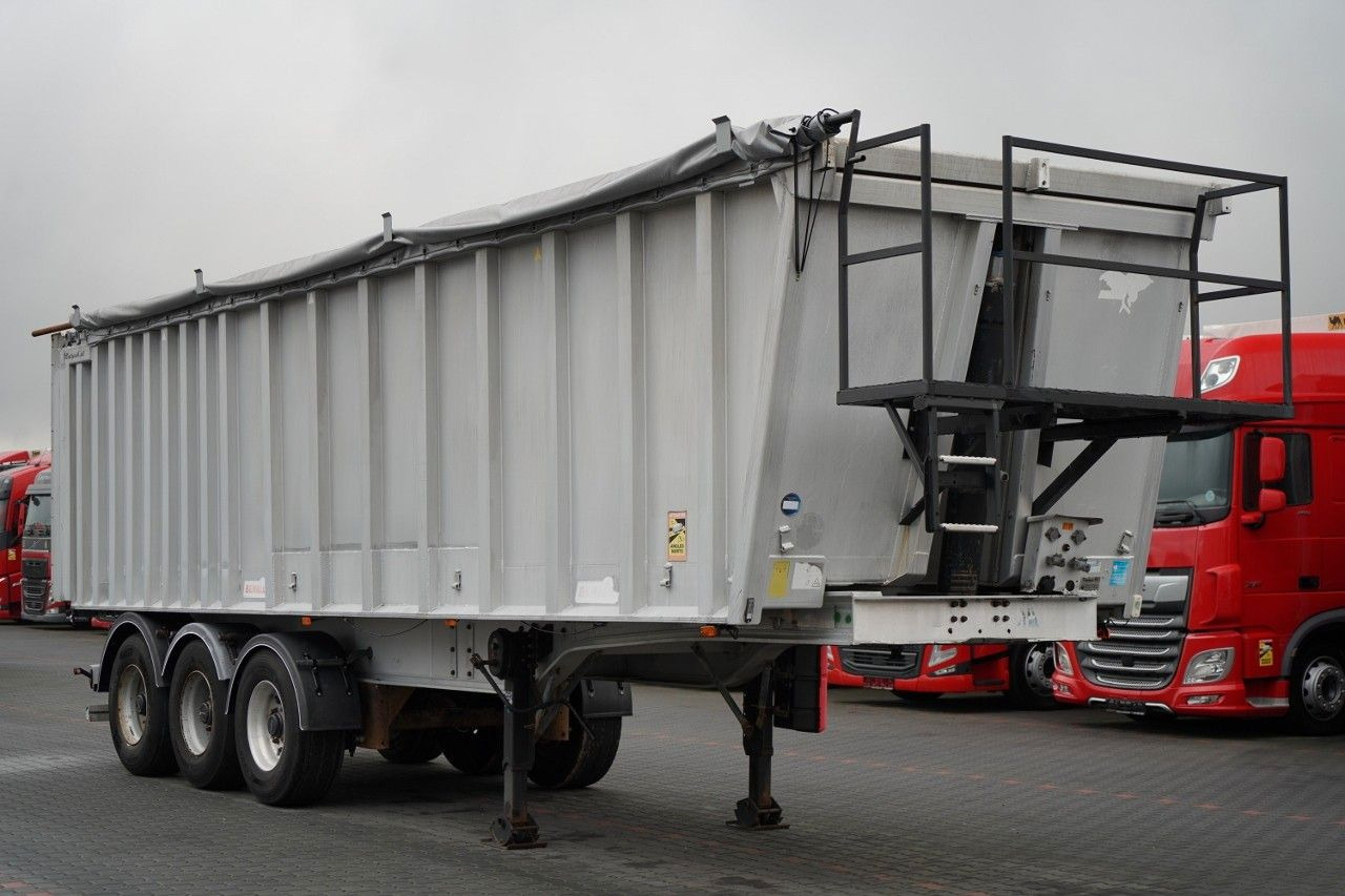 Benalu TIPPER 45 M3/WHOLE ALUMINIUM/5700 KG/FLAP-DOORS - Kipper oplegger: afbeelding 1 Benalu TIPPER 45 M3/WHOLE ALUMINIUM/5700 KG/FLAP-DOORS - Kipper oplegger: afbeelding 1