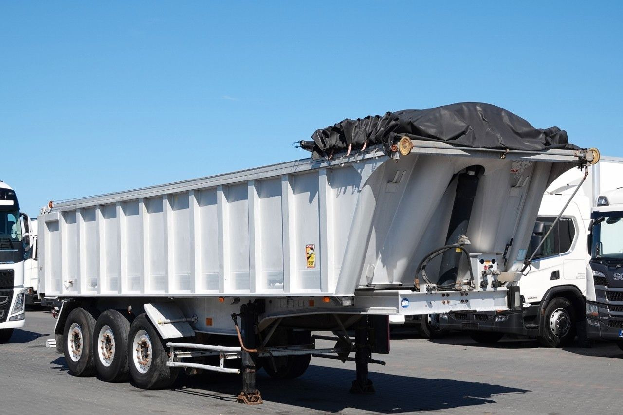 Benalu WYWROTKA / 25 m3 / ALUMINIOWA / OŚ PODNOSZONA / - Kipper oplegger: afbeelding 4 Benalu WYWROTKA / 25 m3 / ALUMINIOWA / OŚ PODNOSZONA / - Kipper oplegger: afbeelding 4