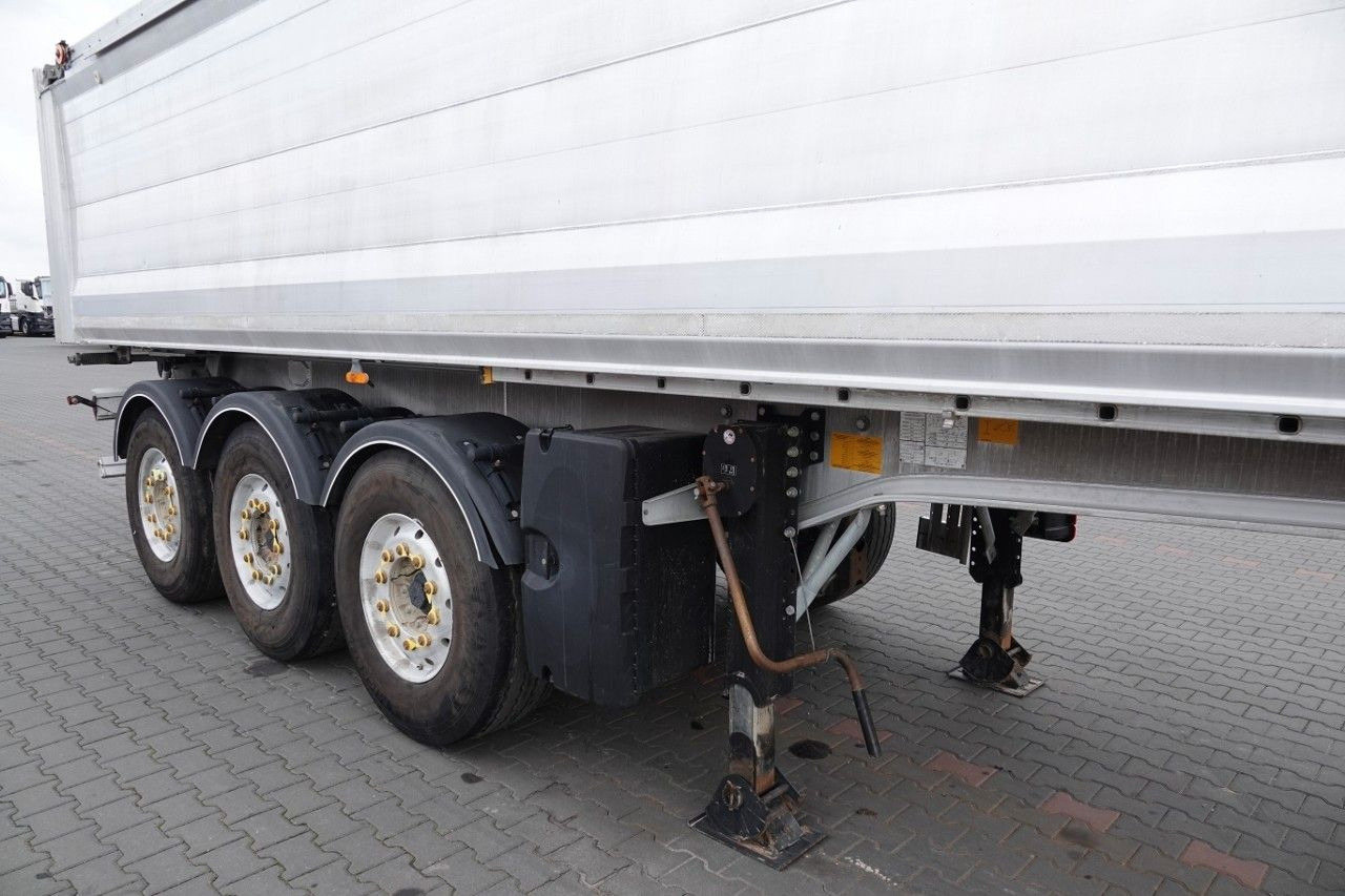 Benalu WYWROTKA / 25 m3 / ALUMINIOWA / OŚ PODNOSZONA / - Kipper oplegger: afbeelding 5 Benalu WYWROTKA / 25 m3 / ALUMINIOWA / OŚ PODNOSZONA / - Kipper oplegger: afbeelding 5