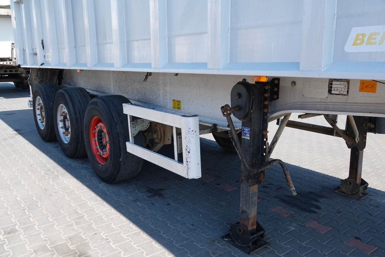 Kipper oplegger Benalu WYWROTKA / 25 m3 / ALUMINIOWA  /  SAF / SPROWADZ: afbeelding 9