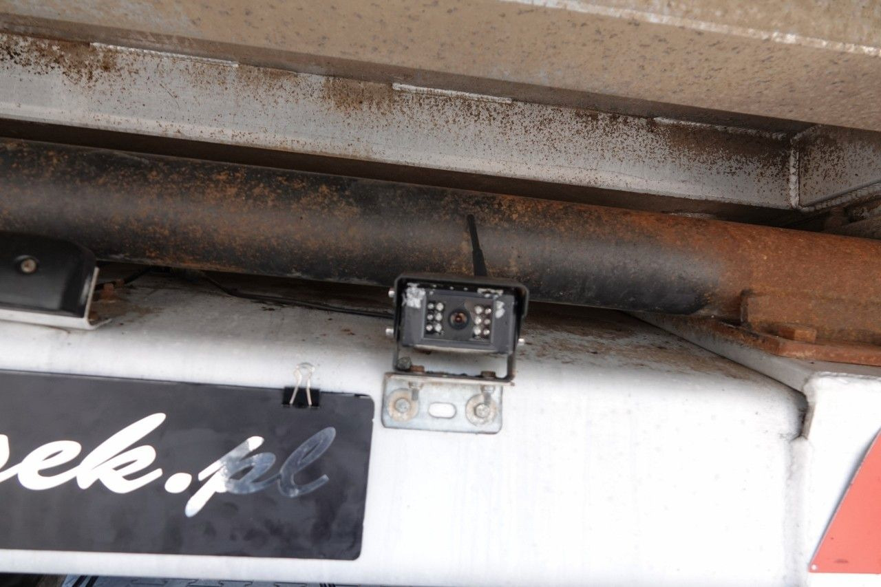 Kipper oplegger Benalu WYWROTKA / 25 m3 / ALUMINIOWA  /  SAF / SPROWADZ: afbeelding 11