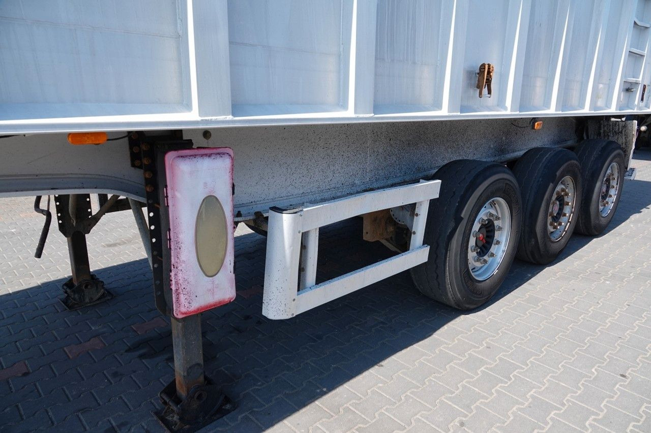 Kipper oplegger Benalu WYWROTKA / 25 m3 / ALUMINIOWA  /  SAF / SPROWADZ: afbeelding 13