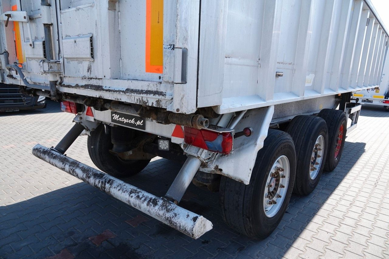 Kipper oplegger Benalu WYWROTKA / 25 m3 / ALUMINIOWA  /  SAF / SPROWADZ: afbeelding 10