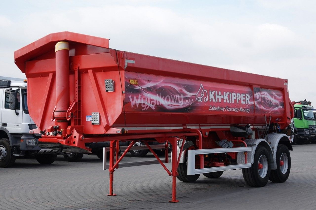 Benalu WYWROTKA / 26 M3 / NACZEPA BEZRAMOWA / N2O W1U - Kipper oplegger: afbeelding 2 Benalu WYWROTKA / 26 M3 / NACZEPA BEZRAMOWA / N2O W1U - Kipper oplegger: afbeelding 2