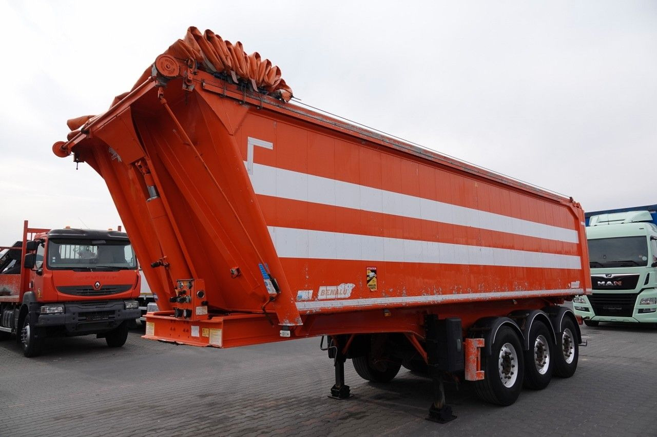 Benalu WYWROTKA 33 m3 / KLAPO-DRZWI / WAGA: 5500 KG / A - Kipper oplegger: afbeelding 3 Benalu WYWROTKA 33 m3 / KLAPO-DRZWI / WAGA: 5500 KG / A - Kipper oplegger: afbeelding 3