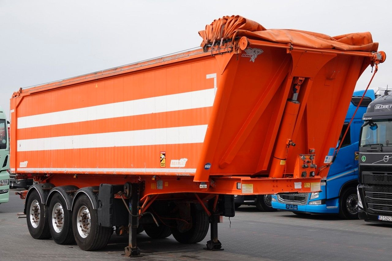 Benalu WYWROTKA 33 m3 / KLAPO-DRZWI / WAGA: 5500 KG / A - Kipper oplegger: afbeelding 1 Benalu WYWROTKA 33 m3 / KLAPO-DRZWI / WAGA: 5500 KG / A - Kipper oplegger: afbeelding 1