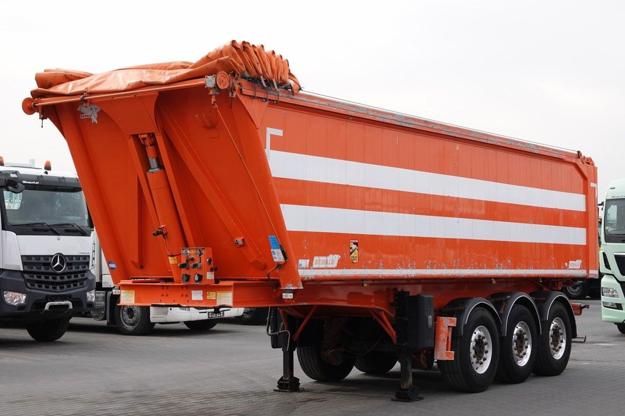 Benalu WYWROTKA 33 m3 / KLAPO-DRZWI / WAGA: 5500 KG / A - Kipper oplegger: afbeelding 2 Benalu WYWROTKA 33 m3 / KLAPO-DRZWI / WAGA: 5500 KG / A - Kipper oplegger: afbeelding 2