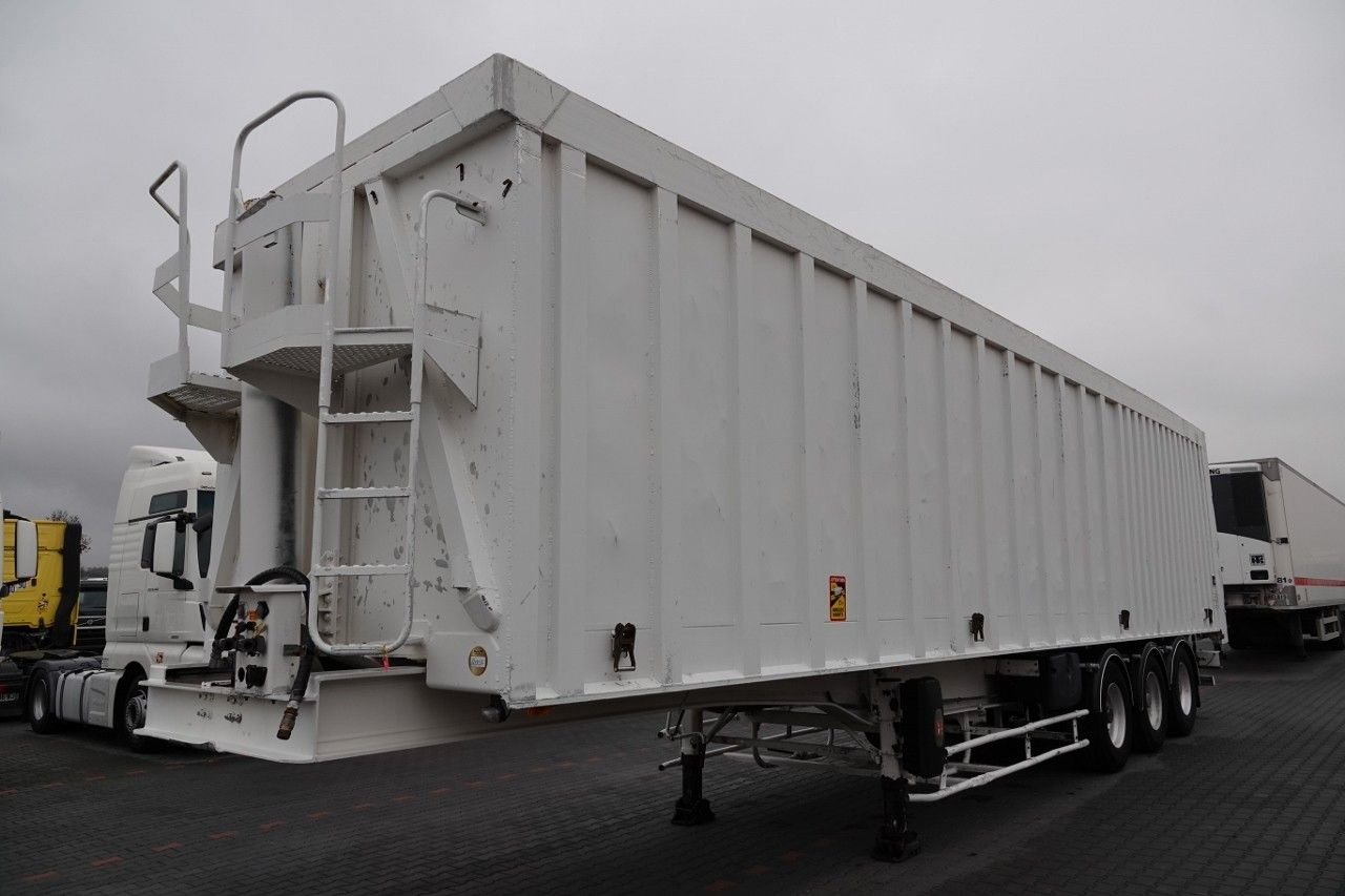 Benalu WYWROTKA ALUMINIOWA / 80 m3 - Kipper oplegger: afbeelding 2 Benalu WYWROTKA ALUMINIOWA / 80 m3 - Kipper oplegger: afbeelding 2