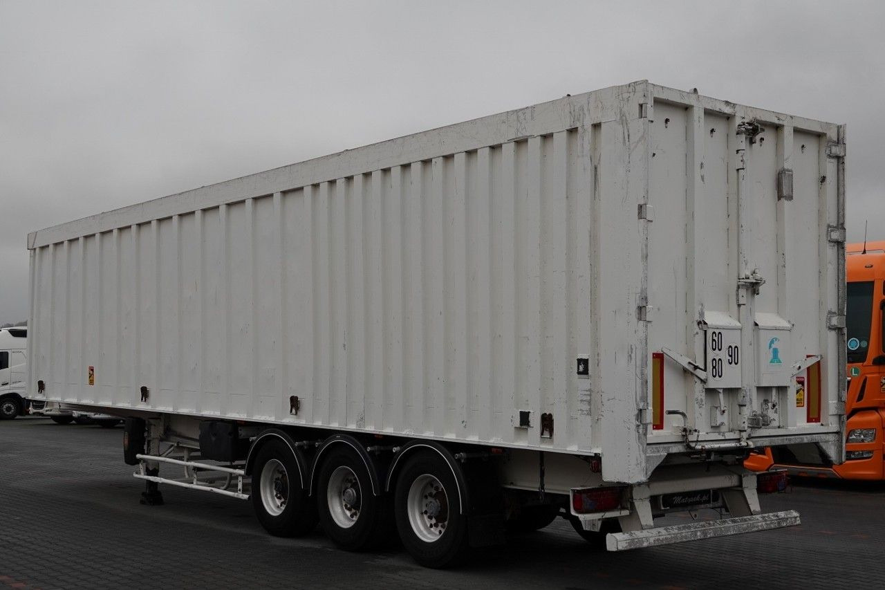 Benalu WYWROTKA ALUMINIOWA / 80 m3 - Kipper oplegger: afbeelding 4 Benalu WYWROTKA ALUMINIOWA / 80 m3 - Kipper oplegger: afbeelding 4