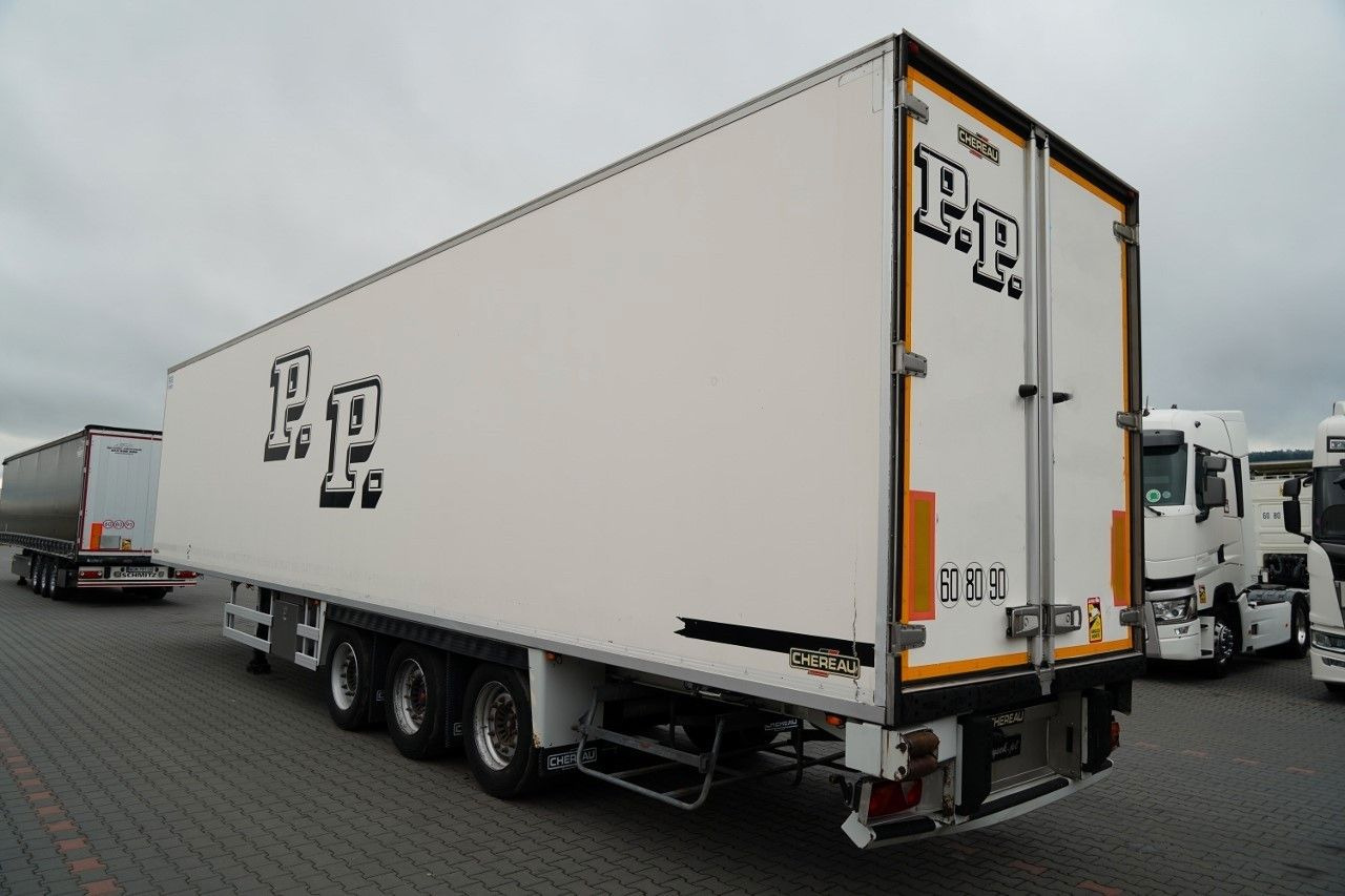 Chereau CHŁODNIA / CARRIER VECTOR 1950MT / DOPPELSTOCK - Koelwagen oplegger: afbeelding 2 Chereau CHŁODNIA / CARRIER VECTOR 1950MT / DOPPELSTOCK - Koelwagen oplegger: afbeelding 2