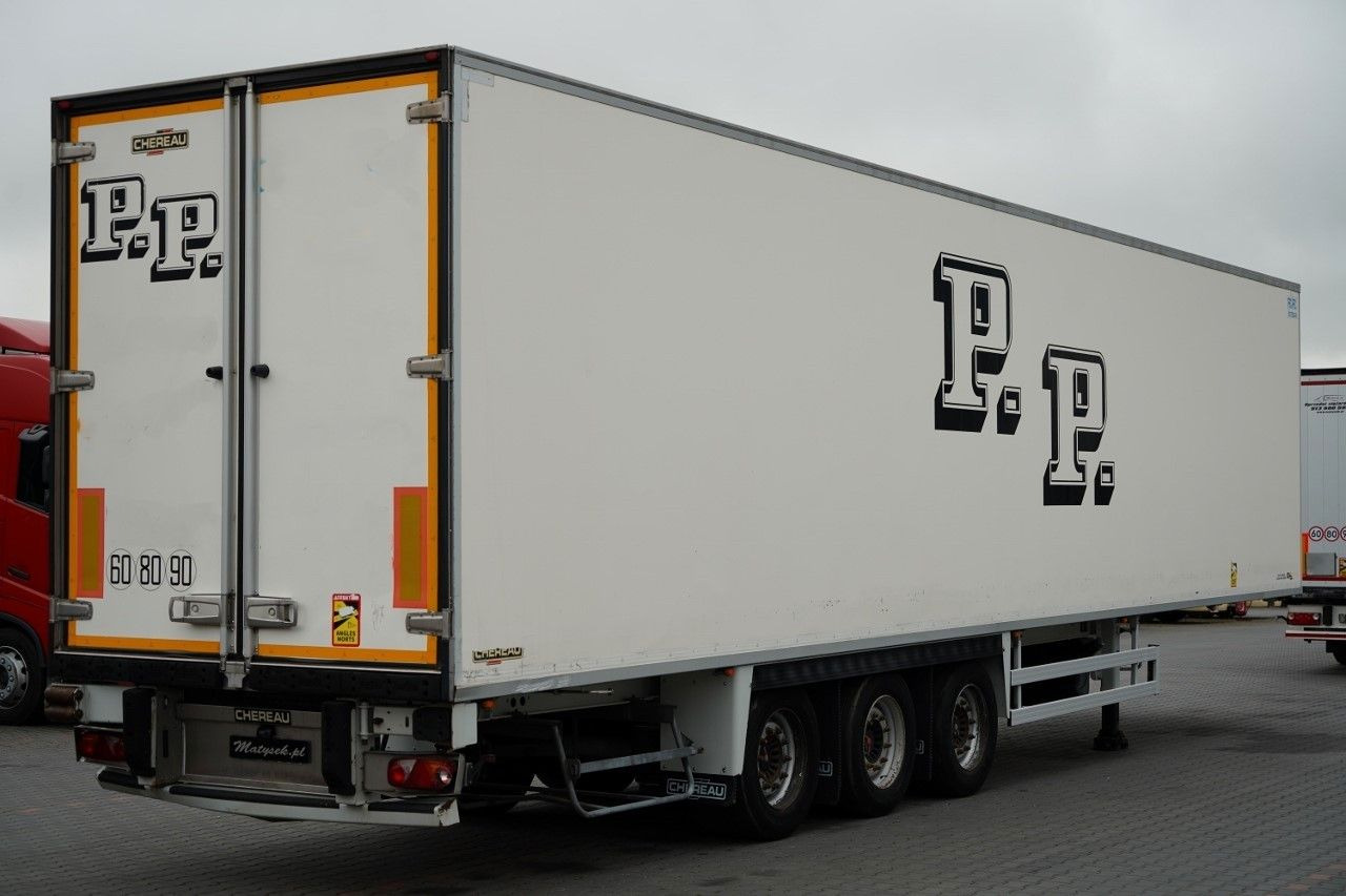 Chereau CHŁODNIA / CARRIER VECTOR 1950MT / DOPPELSTOCK - Koelwagen oplegger: afbeelding 3 Chereau CHŁODNIA / CARRIER VECTOR 1950MT / DOPPELSTOCK - Koelwagen oplegger: afbeelding 3
