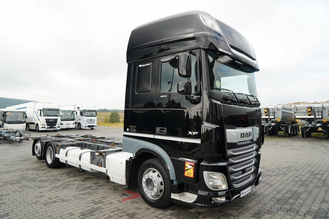 DAF XF 480 / BDF / 6X2 / SSC / I-PARK COOL / OŚ POD - Containertransporter/ Wissellaadbak vrachtwagen: afbeelding 4 DAF XF 480 / BDF / 6X2 / SSC / I-PARK COOL / OŚ POD - Containertransporter/ Wissellaadbak vrachtwagen: afbeelding 4