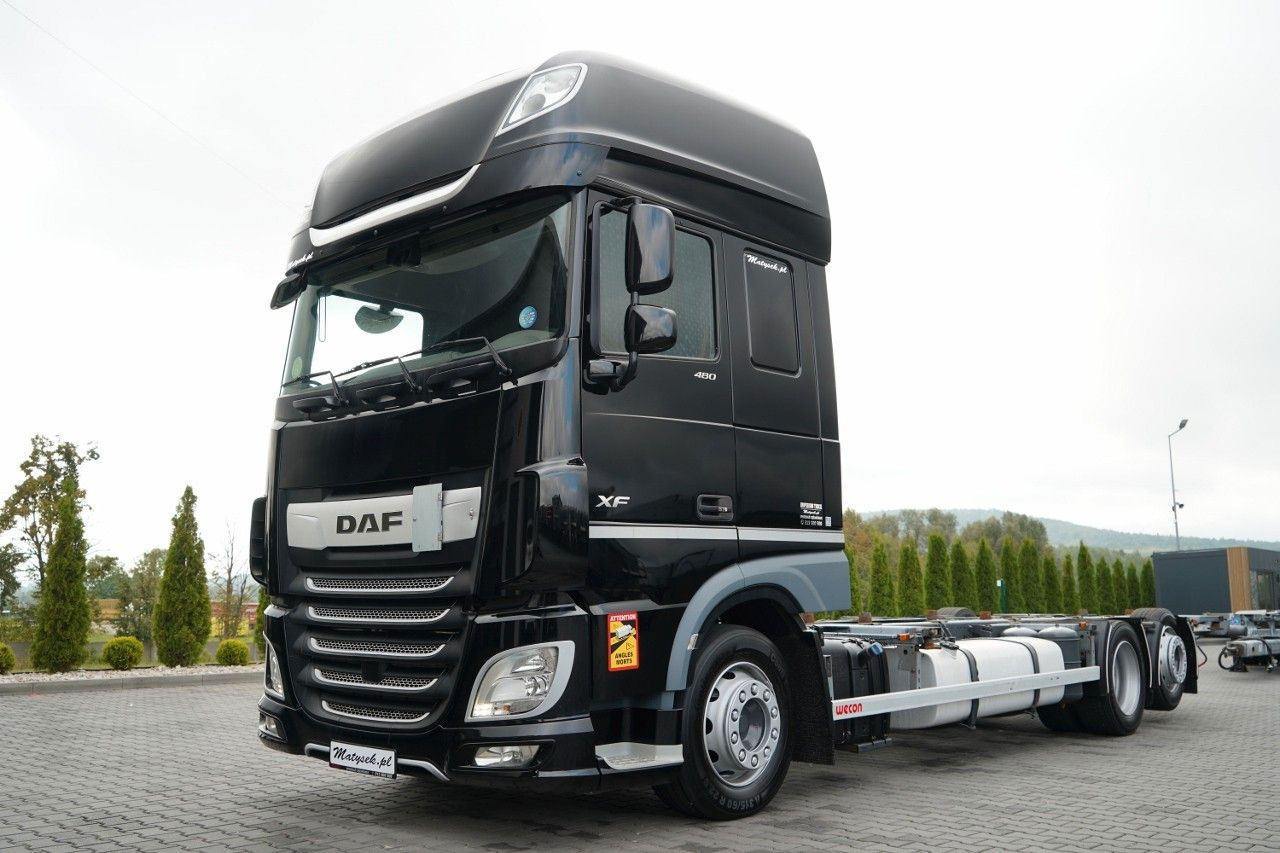 DAF XF 480 / BDF / 6X2 / SSC / I-PARK COOL / OŚ POD - Containertransporter/ Wissellaadbak vrachtwagen: afbeelding 2 DAF XF 480 / BDF / 6X2 / SSC / I-PARK COOL / OŚ POD - Containertransporter/ Wissellaadbak vrachtwagen: afbeelding 2