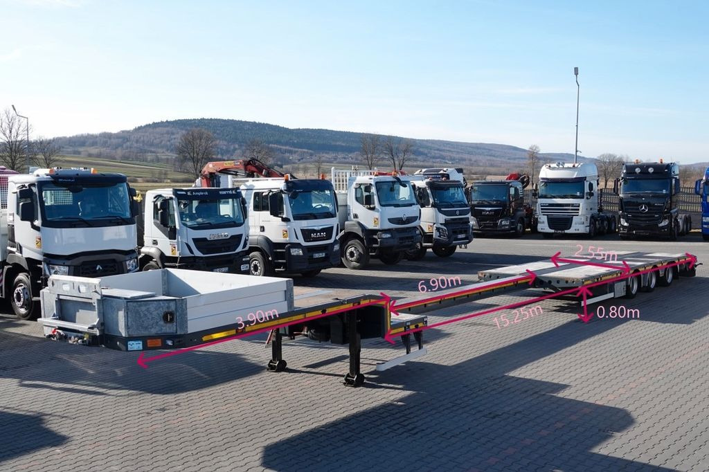 Emtech NACZEPA LAWETA / NISKOPODWOZIE / ROZCIĄGANA / DŁ Emtech NACZEPA LAWETA / NISKOPODWOZIE / ROZCIĄGANA / DŁ - Dieplader oplegger: afbeelding 2 Emtech NACZEPA LAWETA / NISKOPODWOZIE / ROZCIĄGANA / DŁ Emtech NACZEPA LAWETA / NISKOPODWOZIE / ROZCIĄGANA / DŁ - Dieplader oplegger: afbeelding 2