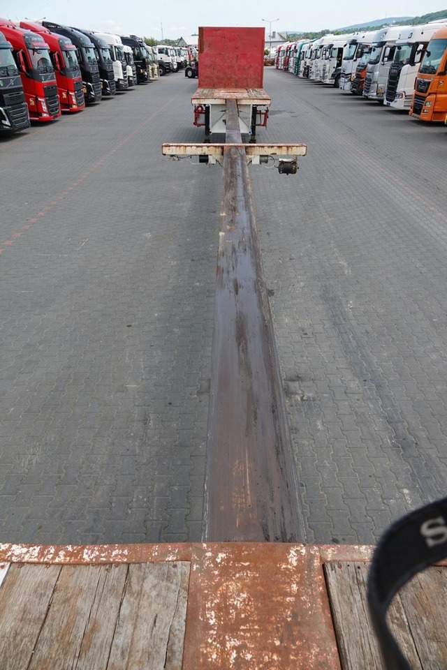 Dieplader oplegger Faymonville SPZ-3AA  / NACZEPA LAWETA / ROZCIĄGANA / 29 M /: afbeelding 11